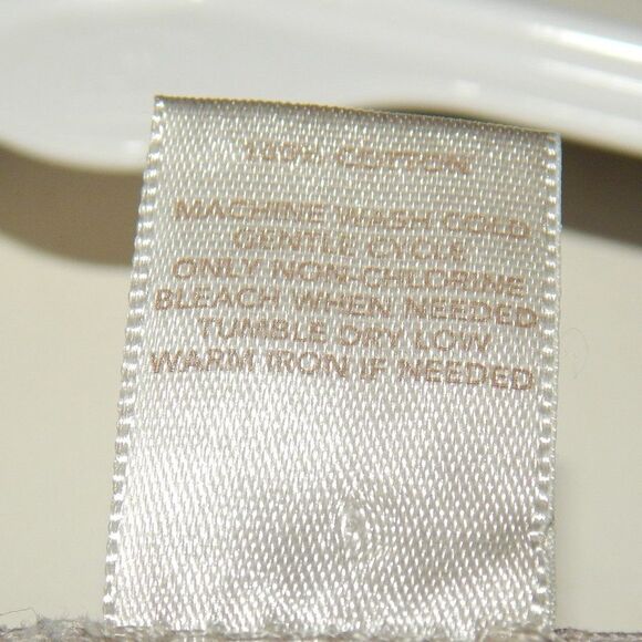 ANN TAYLOR LOFT women's medium white cream knit tunic sleeveless sweater top - Picture 7 of 13